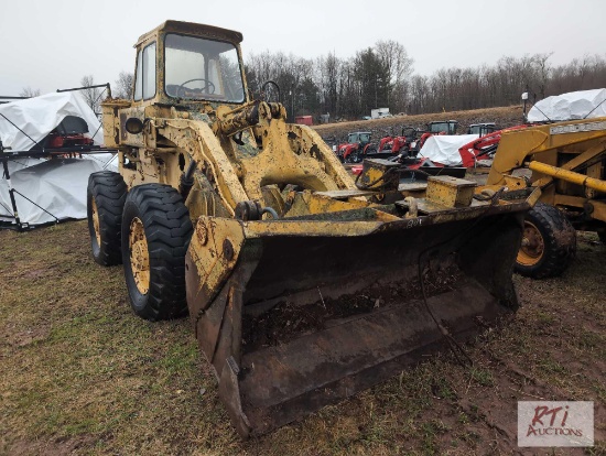 International pay loader, not running...