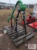 Rotomec 3pt post hole digger with 9in auger