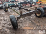 Wagon running gear