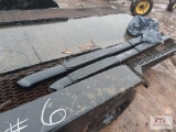 Pair of running boards