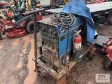 Miller The Legend AEAD-200 LE constant current welder / generator with Onan gas engine on cart