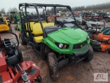 John Deere XUV550 S4 4 passenger ATV, manual dump box, 4WD, 297 hrs., broken shifting lever