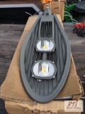 4X 100 watt LED street lights