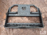 Light duty pallet forks, 42in tines