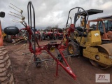 New H&S RT-5200H 4 star tedder