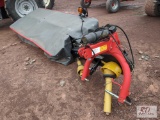 Massey Ferguson DM1308 3pt disc mower, 8ft cut - Like New