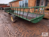 Feeder wagon