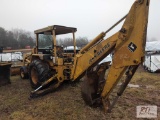 John Deere 410 backhoe, not running...