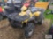 Polaris Sportsman 500 4-wheeler, 4WD, front winch, engine issues, Bill of Sale Only