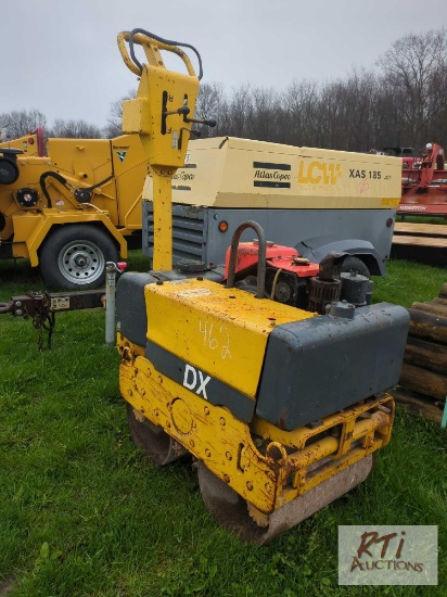 Ingersoll Rand DX500E roller with diesel engine