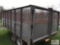 2004 Appalachian tandem axle 14ft high side dump trailer, 6000lb axles, 8ft wide, barn doors, 2