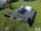Skid steer mount 6ft rotary mower