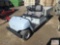 Yamaha golf cart, gas, alumunim bed