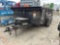 2019 Big Tex 10ft tandem axle dump trailer with tarp, 9990lb GVW, VIN:16VDX1221K5055973
