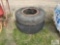 Pair of 2 trailer tires