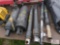 (6) Hydraulic cylinders for lift gates, plows