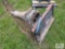 Skid steer mount hydraulic hammer