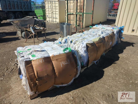 (4) Pallets of feed bags