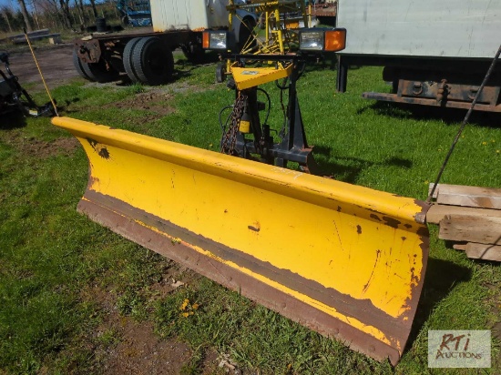 Fisher 9ft snow plow