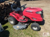Troy-Bilt riding lawn tractor with deck