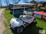 Yamaha golf cart, gas