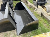 New 84in Kivel large capacity snow/material bucket