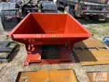 New self tipper dumpster