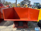 New high capacity self tipping dumpster