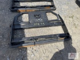 New 42in skid steer forks