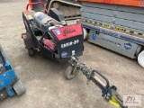 Shark Hot high pressure washer, Honda engine, # 210