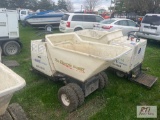 Indy EPB72-16 electric concrete buggy, 798 hrs, not running