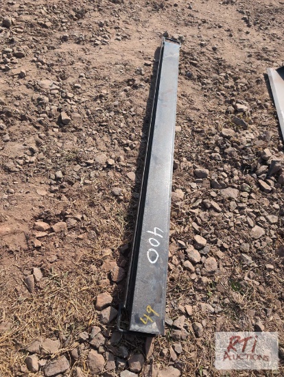 Pair of 7ft fork extensions