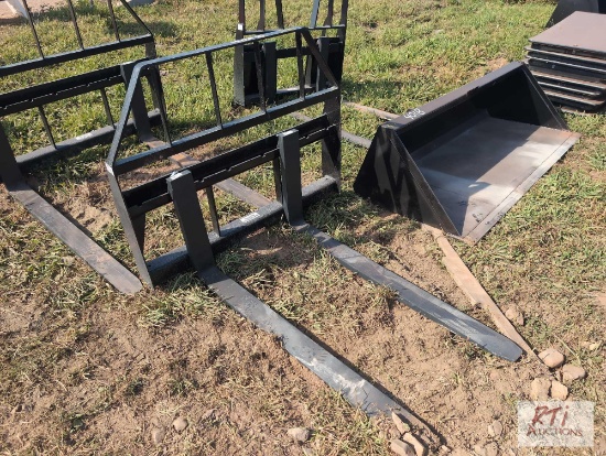 48in pallet forks with 3500lb capacity