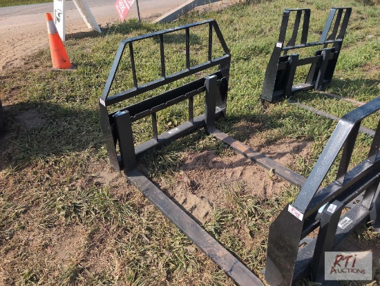 48in pallet forks with 3500lb capacity
