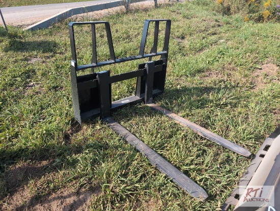 48in pallet forks with 4200lb capacity