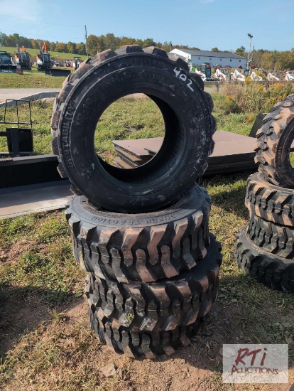 4X 12-16.5 skid loader tires...