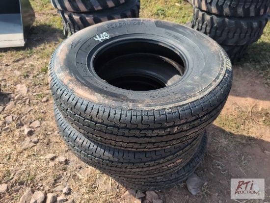 4X Roadguider 235/80R 16 tires