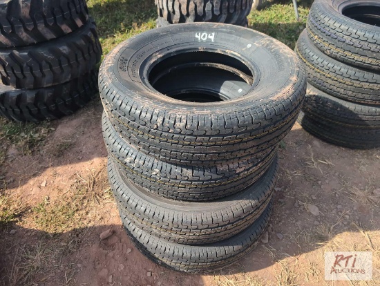 4X Roadguider 225/75R 15 tires