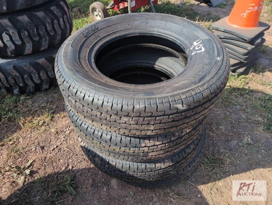 4X Roadguider 205/75R 15 tires...