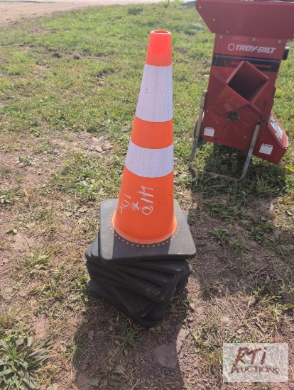 10X New traffic cones