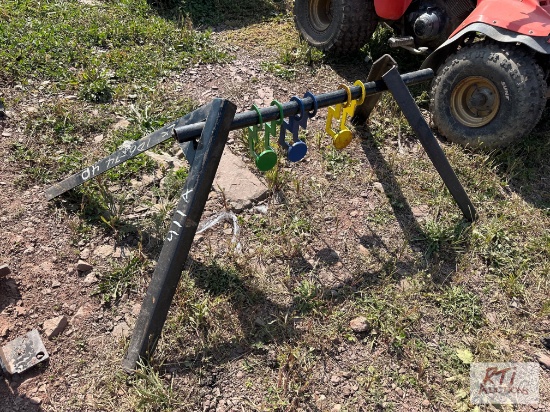 rotating shooting target