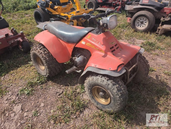 Suzuki 4 wheel ATV - Bill of Sale Only