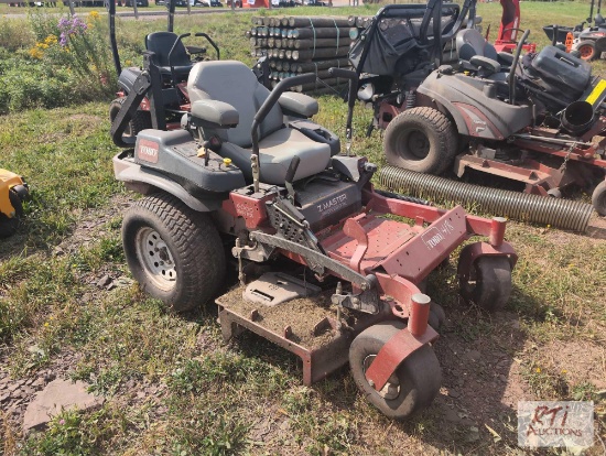 Toro Z Master 6000 series zero turn mower, 54in deck, 2648 hrs