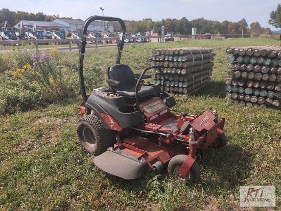 Ferris IS1500 zero turn mower, 54in deck, Kawasaki engine, 432 hrs