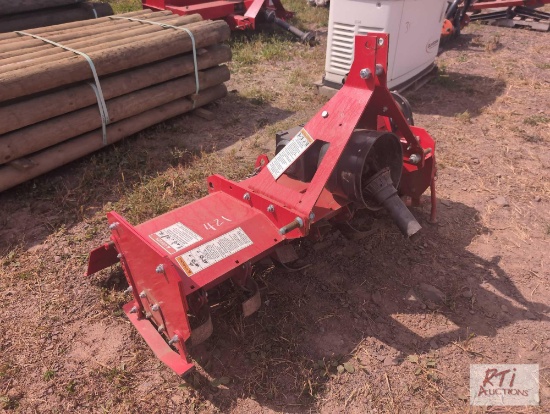 New Woods RT4 8.30 48in rototiller, 3pt PTO