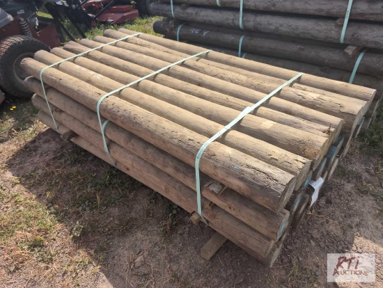 32X 7ft fence posts