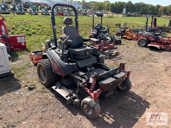 Ferris IS3200 Midnight Edition 61 in zero turn mower, VanGuard 37hp engine, OilGuard, suspension,