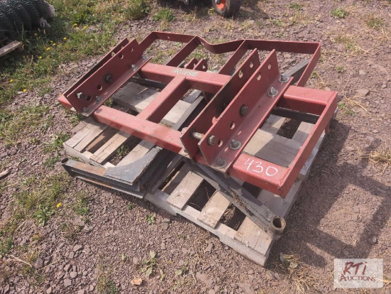 3pt hitch pallet forks