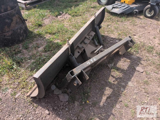 66in loader mount angle blade