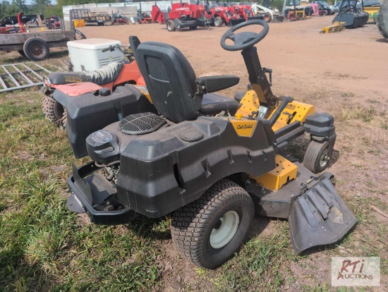 Cub Cadet Z Force zero turn mower, 54in deck, Kohler 25hp engine, 453 hrs